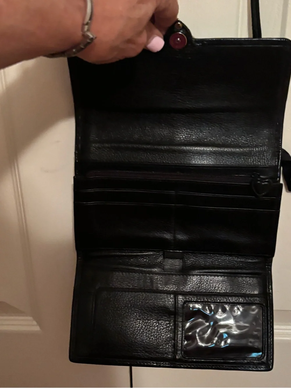 BRIGHTON CROSSBODY WALLET/ ORGANIZET